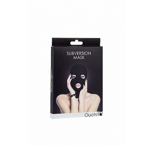 Subversion Mask - Black